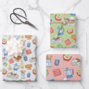 Search for cook wrapping paper Watercolor