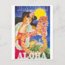 Search for hawaiian vacation postcards Vintage