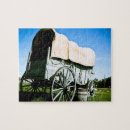 Search for old west puzzles Wagon