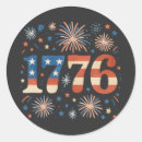 Search for 1776 stickers Flag