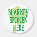 Search for blarney magnets Shamrock