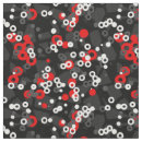 Search for black and white abstract fabric Geometric