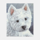 Search for westie blankets Fleece