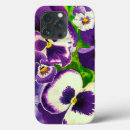 Search for purple pansies iphone cases Flowers
