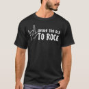Search for never too old to rock tshirts Rocker
