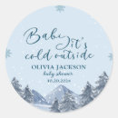 Search for baby its cold outside stickers Snowflakes