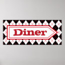 Search for retro diner art Vintage