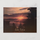 Search for lake tahoe postcards Emerald bay