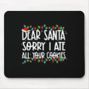 Search for lights ornament mousepads Candy cane