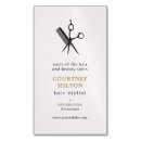 Search for hair comb business cards Professional