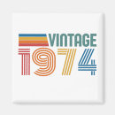 Search for 1974 magnets 50th birthday