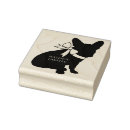 Search for frenchie rubber stamps Silhouette