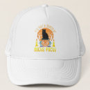 Search for bunch hats Black