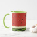 Search for red and green mugs Bright
