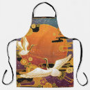 Search for japanese crane aprons Traditional