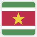 Search for suriname stickers World flags