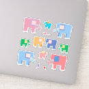 Search for funny elephant stickers Animal