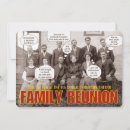 Search for funny family reunion invitations Humour