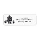Search for fitness return address labels Gym