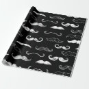 Search for mustache wrapping paper Pattern