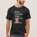 Search for best cat dad ever tshirts Birthday