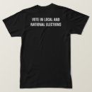 Search for register to vote tshirts Get out the vote