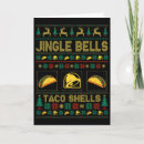 Search for taco christmas cards Santa