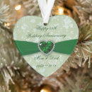 Search for emerald green christmas tree decorations Anniversary
