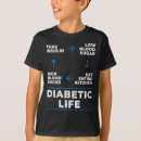 Search for life cycle tshirts Diabetic