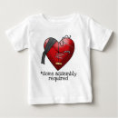Search for survivor baby clothes Heart