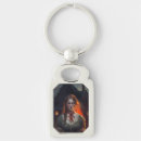 Search for horror rectangular key rings Halloween