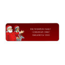 Search for naughty or nice return address labels Cute