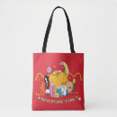 Search for graphic tote bags Finn the human