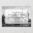 Search for castle wedding save the dates Fairy tale