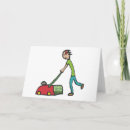 Search for lawn mowing cards Lawnmower