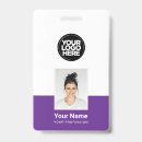 Search for purple id badges Corporate