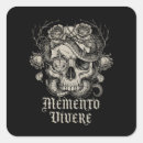 Search for skull and roses stickers Memento mori