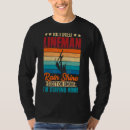 Search for retired lineman tshirts Rain