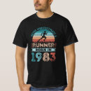 Search for dad runner tshirts Running