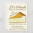 Search for dessert party invitations Bakery