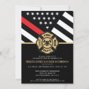 Search for firefighter graduation invitations First responder