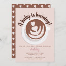 Search for a is brewing baby shower invitations Hearts
