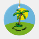Search for palm christmas tree decorations Summer