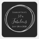 Search for 50 fabulous stickers Fiftieth