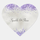 Search for purple silver stickers Sparkle