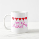 Search for valentine daughter mugs Heart