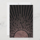 Search for abstract sun invitations Boho