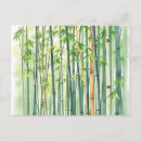 Search for bamboo plants postcards Forest