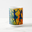 Search for silhouette mugs Dance