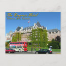 Search for historic hotel postcards Canada